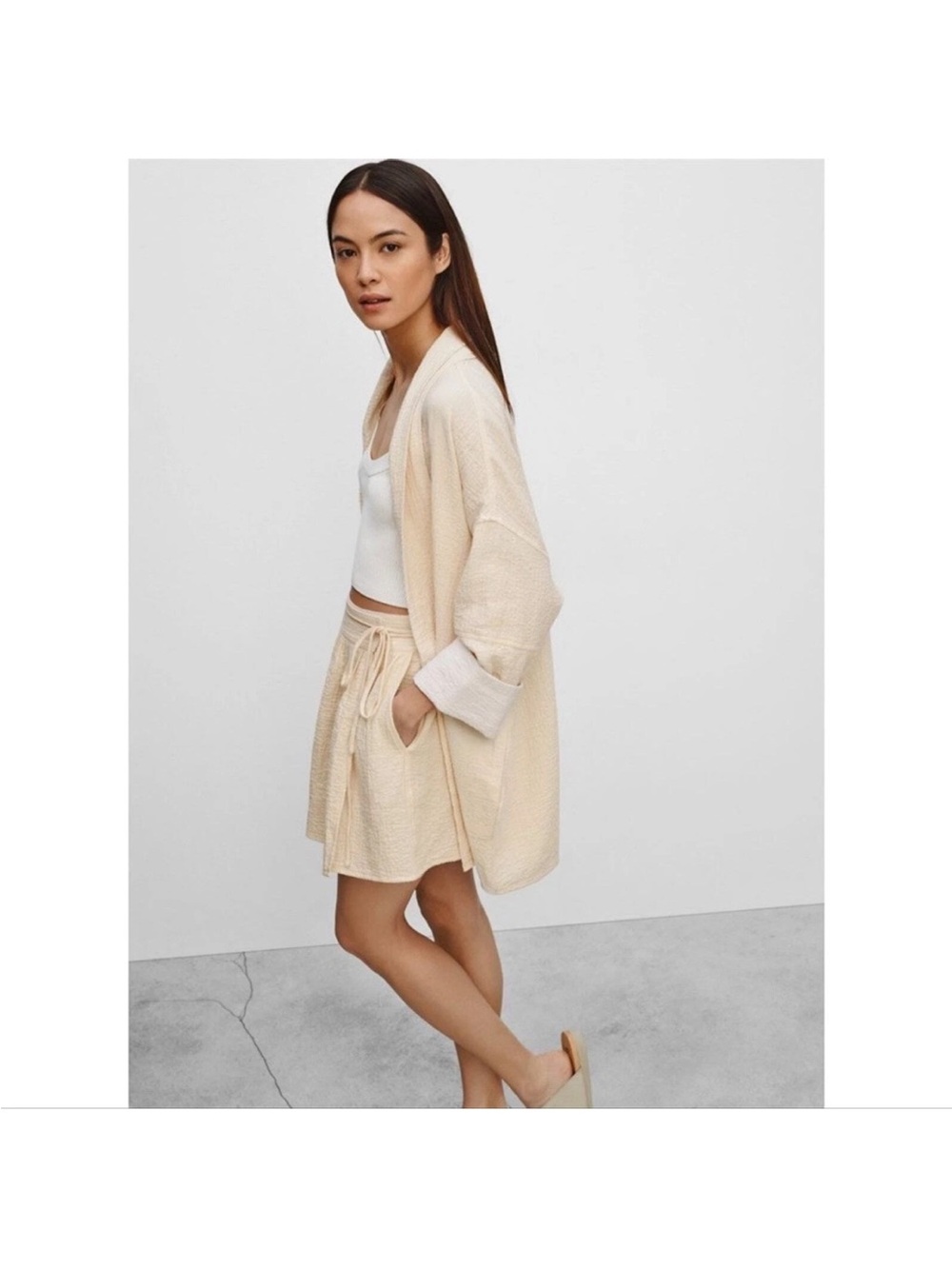 Aritzia Wilfred Lenglen Jacket Cotton Size M